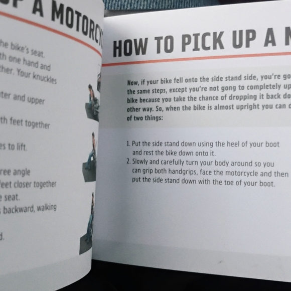 Harley-Davidson Riders Academy Handbook - Picture 4 of 4